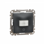 Датчик руху із вимикачем 10 A Чорний Sedna Design Schneider Electric SDD114504