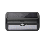 Світильник фасадний на сонячній батареї з датчиком руху Horoz SIRIUS-2 2W 4000K IP44