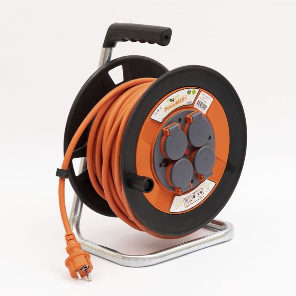 Котушка з кабелем 3х2.5 мм2 PMP-25325-F-VVF з т/з 25м