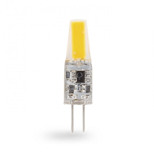 Лампа светодиодная 3W G4 4000K Feron LB-424 COB 12V