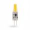 Лампа светодиодная 3W G4 4000K Feron LB-424 COB 12V