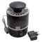 Светильник от комаров и насекомых 5W 110-240V USB + адаптер PP Lemanso LM3401 черный