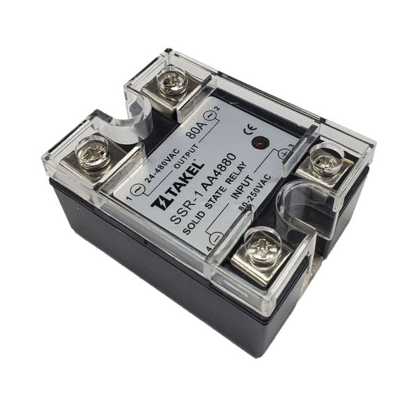 Реле твердотельное SSR-1 АA4880 80А TAKEL