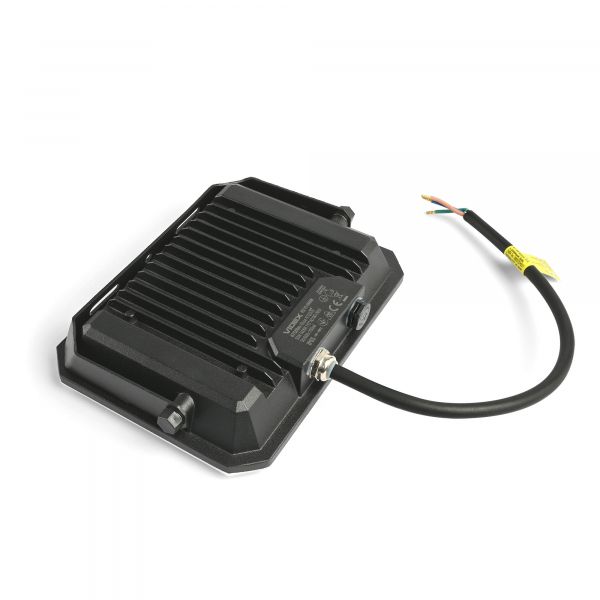 LED прожектор VIDEX F3 50W 5000K 220V Black (VLE-F3-0505)