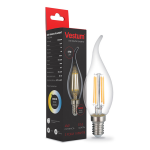 Лампа LED Vestum філамент С35Т Е14 4Вт 220V 3000К