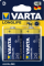 Батарейка Varta Longlife D BLI 2шт. Alkaline