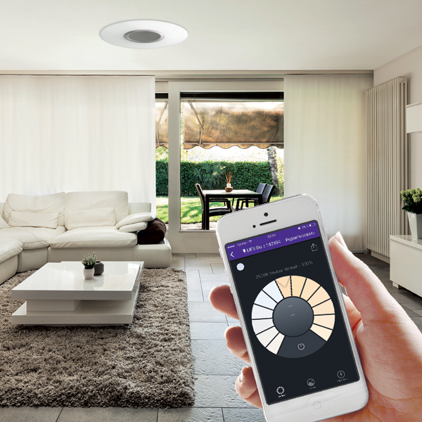 LED світильник Intelite 60W 2700-6500К (1-SMT-007) NEW