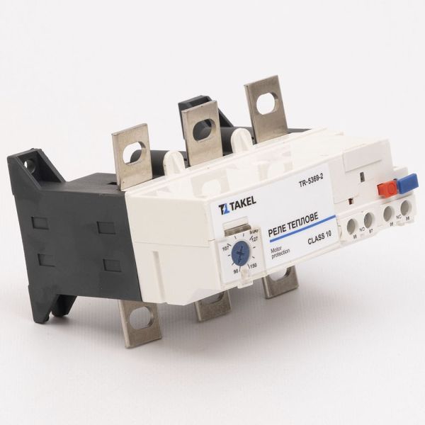 Реле тепловое TR-5369-2 диап. 90-150А TAKEL
