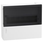 Щит навісний 12 модулів прозорий пластик Schneider Electric Resi9 Mini Pragma MIP12112S