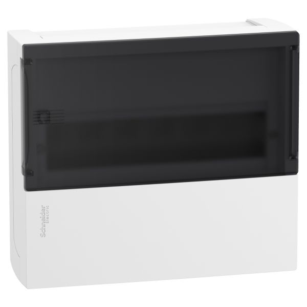 Щит навесной 12 модулей прозрачный пластик Schneider Electric Resi9 Mini Pragma MIP12112S