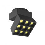 LED Світильник магнітний трековий VIDEX LE29B 16W 4000K 48V Black