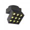 LED Світильник магнітний трековий VIDEX LE29B 16W 4000K 48V Black
