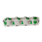 imt35033 Установча коробка 4-х місна Multifix Air