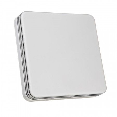 Светильник светодиодный 18W 5000К IP40 Silver Квадрат