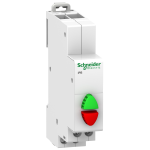 Кнопка 1NO-1NC двойная зеленая / красная Acti9 iPB Schneider Electric A9E18034