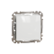 Кнопка выключателя на два направления 10А Sedna Design Schneider Electric SDD111116 белый