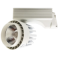 Cветодиодный LED трековый светильник Lemanso 20W 1400LM 6500K белый LM559-20