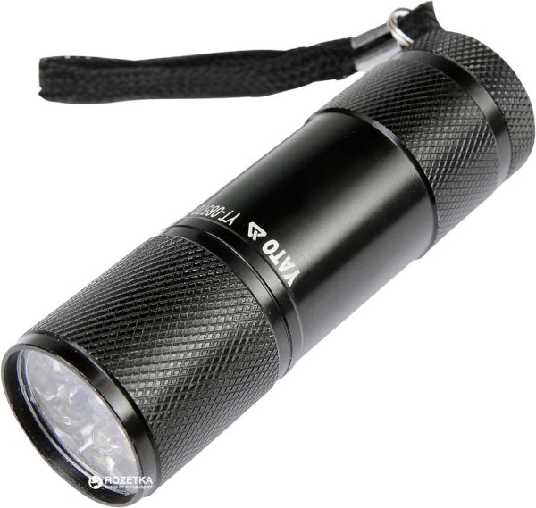 Фонарь светодиодный карманный 1.5W YATO YT-08570