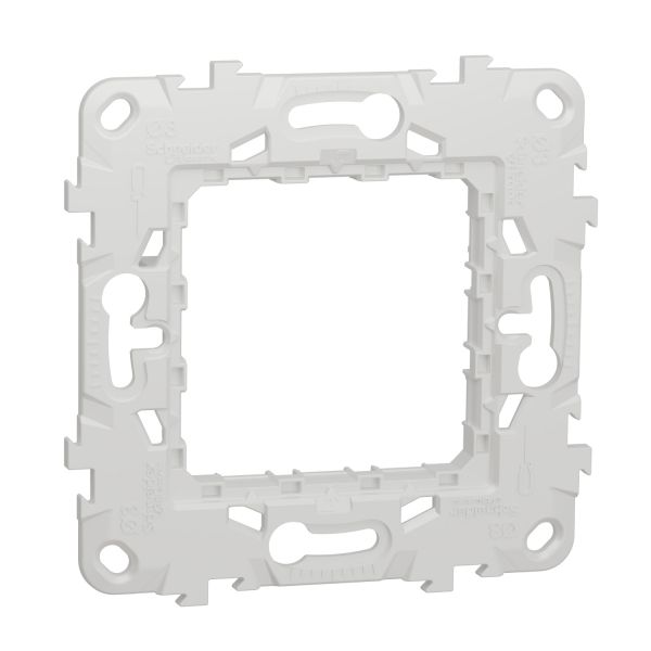 NU7002 Супорт Zamak 2 модуля Schneider Electric Unica New