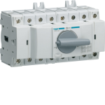Переключатель перекидной трехпозиционный Hager I-0-II 80А 400/690В 4п 8м HIM408