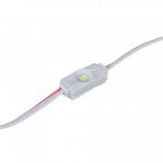 Світлодіодний модуль 12V SMD2835 1Вт 1 діод IP65 Standart холодний білий