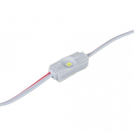 Світлодіодний модуль 12V SMD2835 1Вт 1 діод IP65 Standart холодний білий