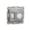 Термостат теплої підлоги 16 A Алюміній Sedna Design Schneider Electric SDD113507