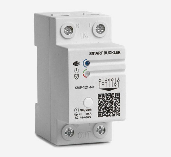 WiFi реле напруги 60А Баклер KMP-121-60