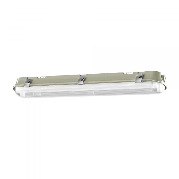 LED светильник IP65 линейный под лампу 2хТ8 VIDEX 0,6М 220V
