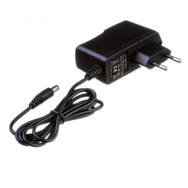 Блок живлення розеточний 12V 12Вт 1А IP20 ROZETKA-12W