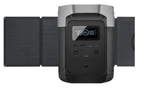 Комплект EcoFlow DELTA + 110W Solar Panel