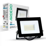 Светодиодный прожектор 30W 2400Lm 6500K Ardero черный LL-1030ARD