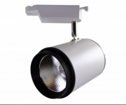 Cвітлодіодний LED трековий світильник Lemanso 20W 1400LM 6500K білий LM558-20