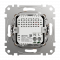 USB розетка тип A+A 2,1A Бежевий Sedna Design Schneider Electric SDD112401
