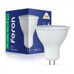 Лампа светодиодная Feron LB-216 8W GU5.3 2700K