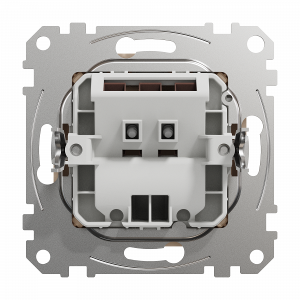Розетка для виводу кабеля Бежевий Sedna Design Schneider Electric SDD112903