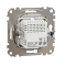 USB розетка тип A+C 2,4A Бежевий Sedna Design Schneider Electric SDD112402
