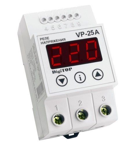 Реле напруги DigiTOP VP-25А