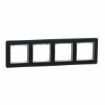Рамка 4-постова Штучне матове скло Sedna Elements Schneider Electric SDD362804