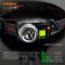 Налобный светодиодный фонарик VIDEX VLF-H075C 550Lm 5000K