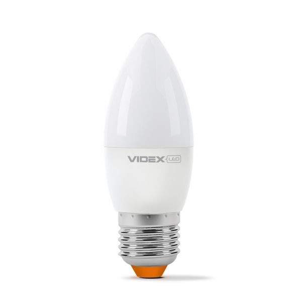 LED лампа VIDEX  C37e 7W E27 3000K