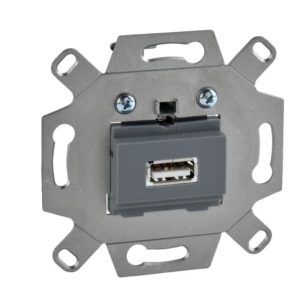 Механизм розетки USB 2.0 Merten MTN4581-0000