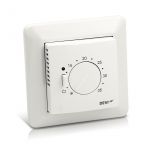 Терморегулятор DEVI 5-35 °C датчик °t воздуха и пола DEVIreg 532 белый 140F1037