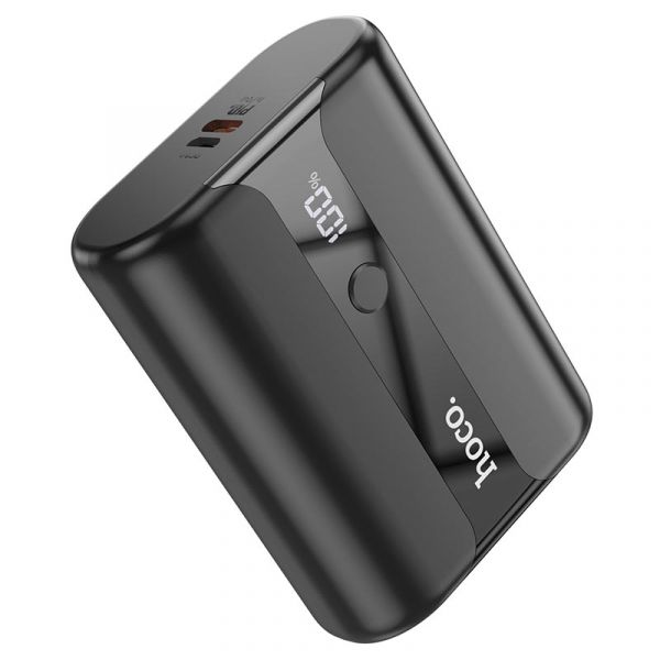 Power bank Hoco Q3 Pro 22.5W+PD20W 10000mAh чорний