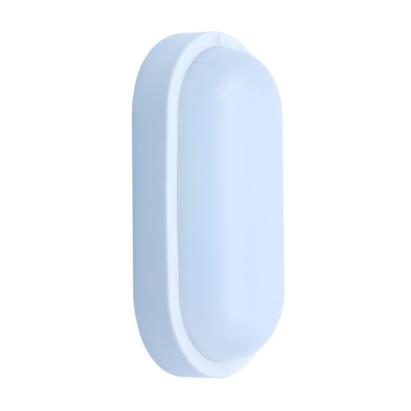 Світильник Led Violux Elipse 8W 5000K IP54 білий