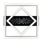 Світильник LED smart KENZO-S+пульт 100W 3000-5000K IP20 квадрат чорний Violux