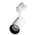 Трековий світильник LED 40W 6000K Lemanso LM3210-40 білий