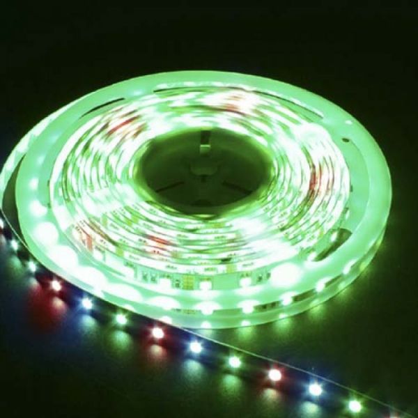 Світлодіодна стрічка 5м 12V SMD5050 30 на метр IP65 Feron SANAN LS607 герметична RGB