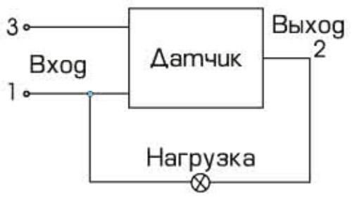 Датчик движения потолочный белый Feron LX20/SEN5