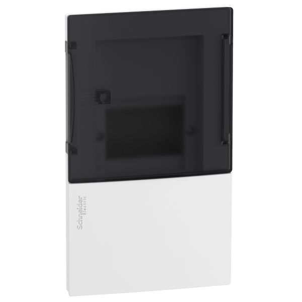 Щит вбудований 4 модулі прозорий пластик Schneider Electric Resi9 Mini Pragma MIP22104S
